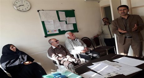 تزریق واکسن انفلونزا در شهرستان گرمسار