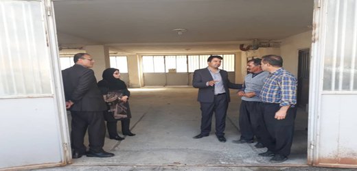تعیین مکان برگزاری جلسات اولین کانون سلامت محلات شهرستان کامیاران