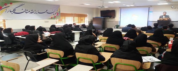 برگزاری جلسه معارفه دانشجویان جدیدالورد دانشکده بهداشت دامغان