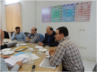 برگزاری نشست مشترک مسئولین حوزه آموزشی و توسعه و مدیریت منابع دانشگاه