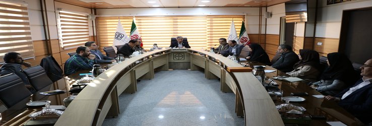 جلسه هم اندیشی برگزاری آیین گرامی داشت سی سالگی دانشگاه