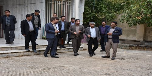 بازدید سرپرست معاونت توسعه مدیریت و منابع دانشگاه از پروزه دانشکده بهداشت یاسوج+عکس