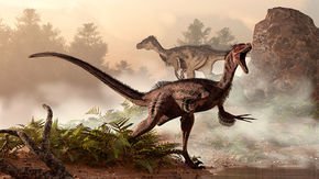 ‘Superlungs’ gave dinosaurs the energy to run and fight