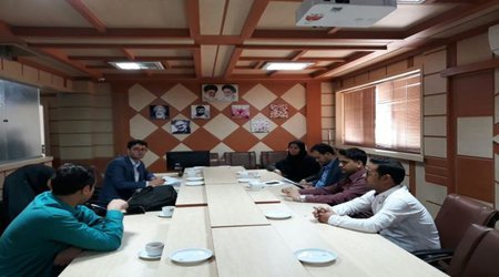 جلسه کمیته ناظر بر نشریات دانشگاه برگزار شد