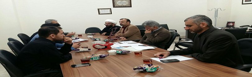 جلسه کمیته ناظر بر نشریات دانشگاه لرستان و صدور مجوز برای دو نشریه دانشجویی