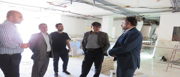 بهره برداری از مرکز جامع سلامت شهری شماره ۲  علی آباد در آینده نزدیک