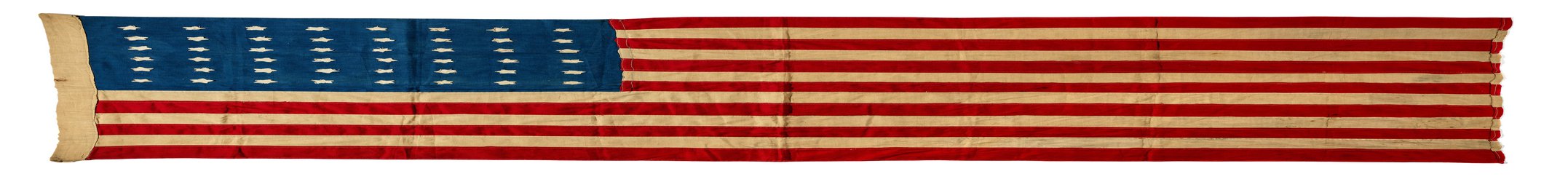 World War I Handmade American Flag to Stay in Scotland