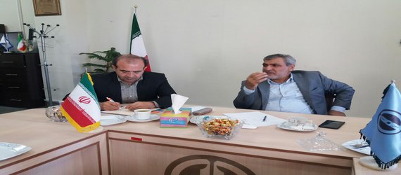 جلسه رئیس مجتمع با نماینده مردم اسفراین در مجلس شورای اسلامی