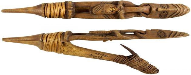 The Traditional Wooden Halibut Hook That's Still Snagging Fish Off Alaska