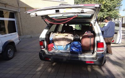 اعزام تیم های فنی و پشتیبانی به مرز مهران برای خدمات رسانی به زائران حسینی