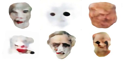 AI designed these Halloween masks and they are absolutely terrifying