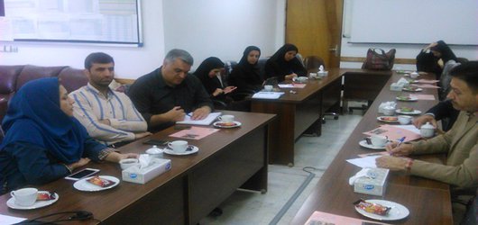 جلسه آموزشی پوکی استخوان در روز جهانی پوکی استخوان در علی آباد کتول