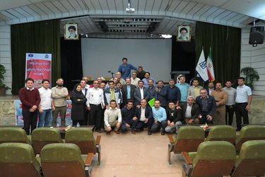جلسه پرسش وپاسخ معاون درمان ورییس مرکزمدیریت حوادث باتکنسینهای فوریت پزشکی استان