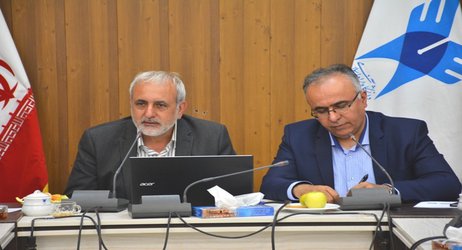 گزارش تصویری- نشست هم اندیشی روسا و معاونین پژوهشی واحدهاو مراکز استان در خصوص برگزاری نمایشگاه هفته پژوهش