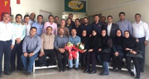 برگزاری آیین تجلیل از مهندس محمدرضا احمدی همکار بازنشسته واحد ثبت و گواهی بذر و نهال مرکز تحقیقات و آموزش گلستان