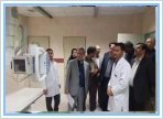 در سفر معاون درمان وزارت بهداشت به اصفهان؛ بهره برداری از دستگاه نقشه برداری سه بعدی بخش آنژیوگرافی مرکز آموزشی درمانی شهید چمران