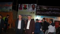معاون فرهنگی و اجتماعی وزارت علوم از موکب شهدای هسته ای دانشگاه ایلام در مرز مهران بازدید کرد