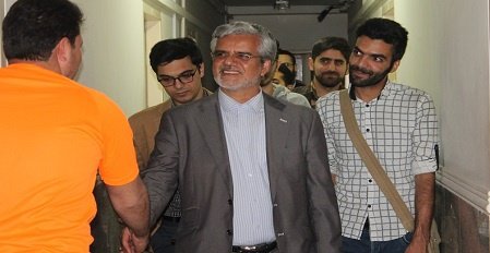 بازدید نمایندگان مجلس شورای اسلامی از مجموعه خوابگاه‌های دانشگاه تهران