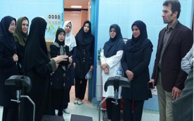 بازدید کارشناسان وزارت بهداشت از مرکز نازایی و طب تولید مثل بیمارستان بهار