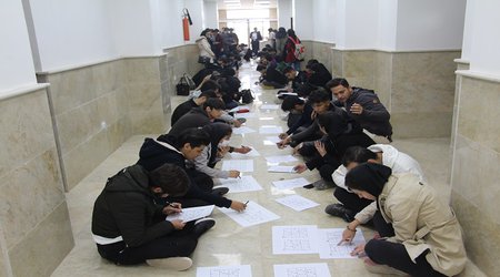 برگزاری مسابقه سودوکو به مناسبت هفته ریاضیات