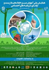 همایش ملی آموزش سبز، حفظ محیط زیست و ارتقای سرمایه های اجتماعی