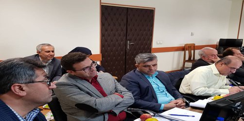 نشست هیئت امنای دانشگاه علوم پزشکی کهگیلویه و بویراحمد برگزار شد+عکس