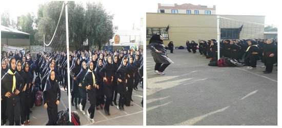 برگزاری هفته ملی سلامت بانوان ایرانی در شبکه بهداشت و درمان شهرستان گرمسار 