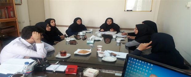برگزاری جلسه پژوهشی دانشکده توانبخشی