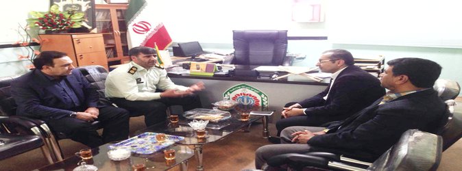 دیدارهای هیات رییسه علوم پزشکی با مسوولان شهر+ عکس