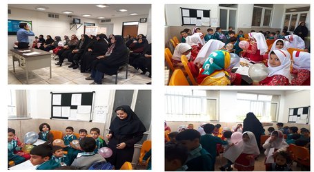 برگزاری کارگاه آموزشی سلامت زنان و کودکان در مرکز سیدالشهداء شهرستان دامغان 