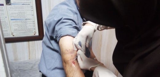 حضور شبانه روزی همکاران مرکز درمان پیشگیری از هاری شبکه بهداشت شمیرانات برای خدمت رسانی به مراجعان