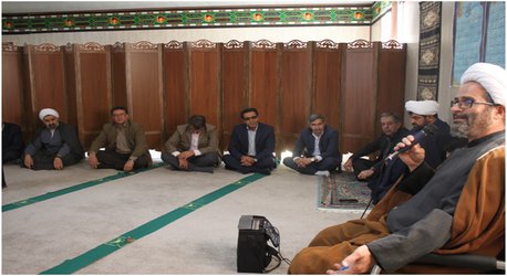 برگزاری مراسم اربعین حسینی در مرکز تحقیقات و آموزش کشاورزی و منابع طبیعی استان چهارمحال و بختیاری