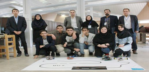 اولین دوره مسابقات رباتیک گروه برق دانشگاه صنعتی برگزار گردید