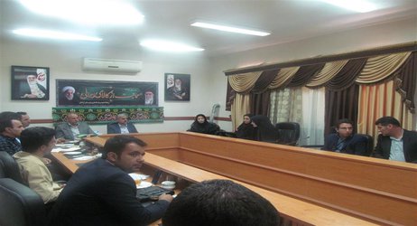 برگزاری جلسه کارگروه سلامت و امنیت غذایی در فرمانداری آرادان 