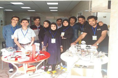 کسب مقام پنجم مسابقات ربات های زیردریایی دانشگاههای کشور توسط تیم رباتیک دانشگاه شهرضا