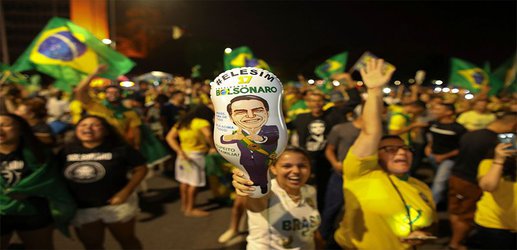 ‘Tropical Trump’ victory in Brazil stuns scientists