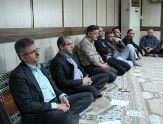 مراسم سوگواری اربعین حسینی در دانشگاه علوم پزشکی گیلان برگزار شد