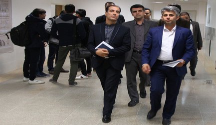 ‫بازدید هیات نظارت، ارزیابی و تضمین کیفیت استان از دانشگاه صنعتی قم