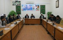 دیدار مسئولان دانشگاه علوم پزشکی زابل با معاون استاندار و فرماندار ویژه شهرستان زابل