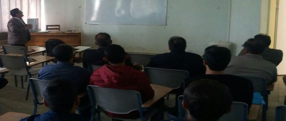 برگزاری کارگاه آموزشی "شناخت وکاربرد تراکتور" در مرکز تحقیقات وآموزش کشاورزی و منابع طبیعی استان سمنان (شاهرود)