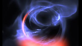 This ball of gas is racing around the black hole at our galaxy’s heart