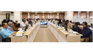 نشست یک روزه مشترک اعضای شورای سیاست گذاری و مدیران امور اداری منطقه ۸ کشور