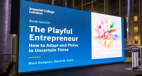 ‘Playful entrepreneurs’ showcase innovations, as new book rethinks work culture