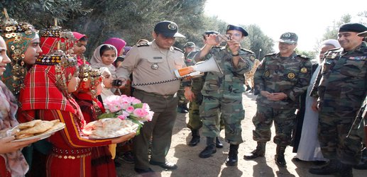 افتتاحیه بیمارستان صحرایی ارتش جمهوری اسلامی ایران در آق قلا