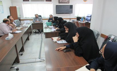 کمیته بهداشت و درمان مدیریت بحران  در شهرستان علی آباد کتول برگزار گردید