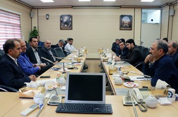 برگزاری دومین جلسه کارگروه بهداشت و درمان ویژه بزرگداشت چهلمین سالگرد انقلاب اسلامی