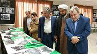 نمایشگاه تصویری با موضوع "دهه فجر و انقلاب اسلامی" در واحد نور برگزار شد