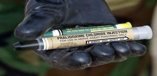 US army tool will automatically inject an antidote during a gas attack