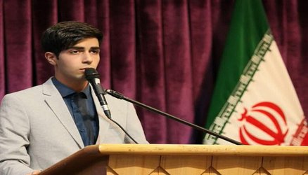 کسب رتبه برتر مسابقات قرآن وعترت توسط دانشجوی دانشگاه آزاداسلامی واحد نجف آباد