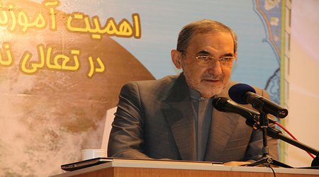 همایش مرجعیت علمی با حضور علی اکبر ولایتی چهارمین همایش مرجعیت علمی با محوریت اهمیت آموزش علوم پزشکی در تعالی نظام سلامت با حضور علی اکبر ولایتی رییس هیات امنای دانشگاه آزاد اسلامی در سالن همایش بیمارستان فرهیختگان برگزار شد.